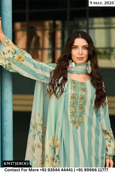 Rang Fashion Catalogue - Rahi: Fancy Cotton Salwar Kameez Catalog Wholesale Price