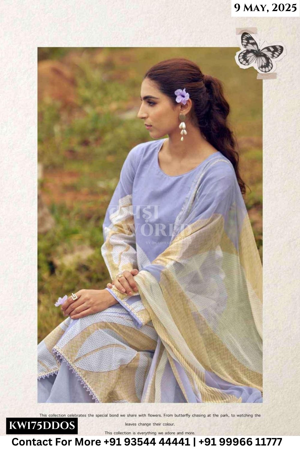 Prm Trendz Catalogue - Safina: Stylish Cotton Ladies Suits Catalog Exporters
