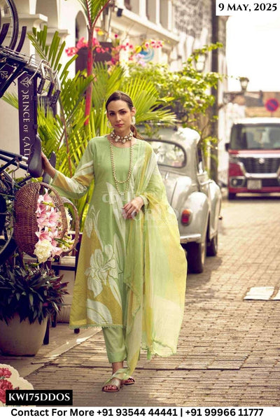 Prm Trendz Catalogue - Safina: Stylish Cotton Ladies Suits Catalog Exporters