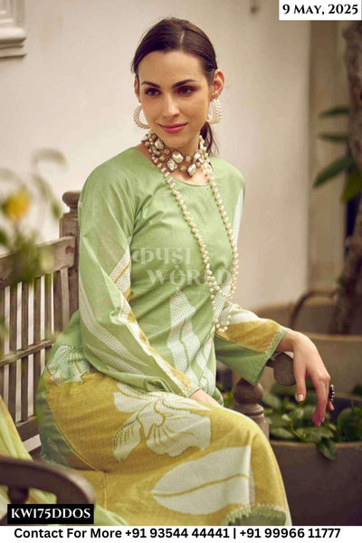 Prm Trendz Catalogue - Safina: Stylish Cotton Ladies Suits Catalog Exporters