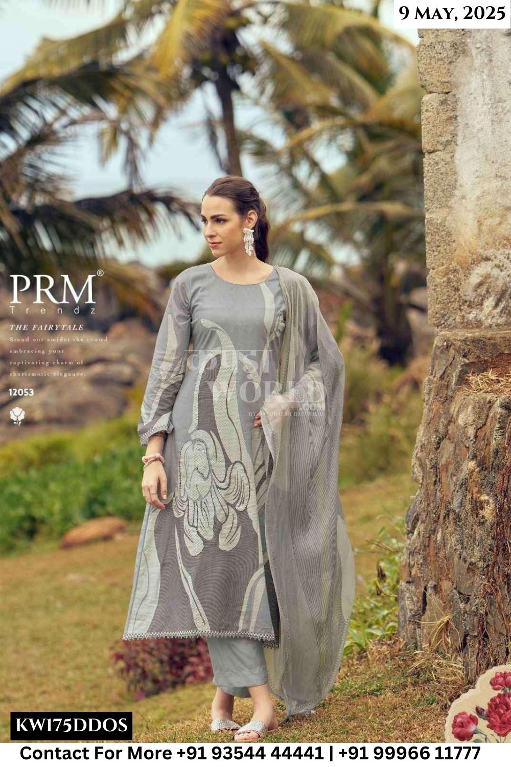 Prm Trendz Catalogue - Safina: Stylish Cotton Ladies Suits Catalog Exporters