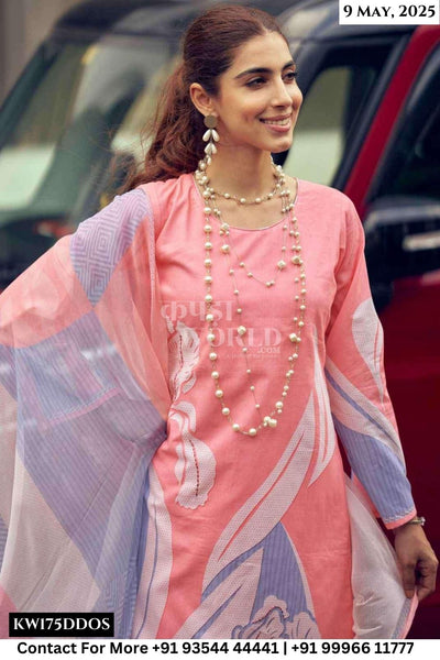 Prm Trendz Catalogue - Safina: Stylish Cotton Ladies Suits Catalog Exporters