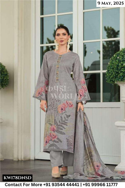 Rang Fashion Catalogue - Swara: Exclusive Linen Salwar Suit Catalog Wholesaler