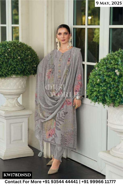 Rang Fashion Catalogue - Swara: Exclusive Linen Salwar Suit Catalog Wholesaler