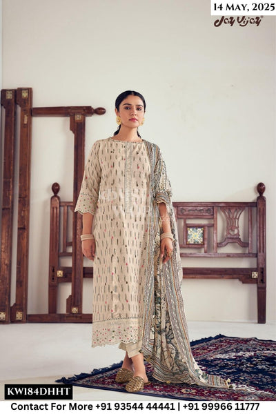 Jay Vijay Catalogue - Iksha: Latest Designer Cotton Dress Catalog Wholesale Price