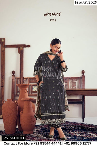 Jay Vijay Catalogue - Iksha: Latest Designer Cotton Dress Catalog Wholesale Price