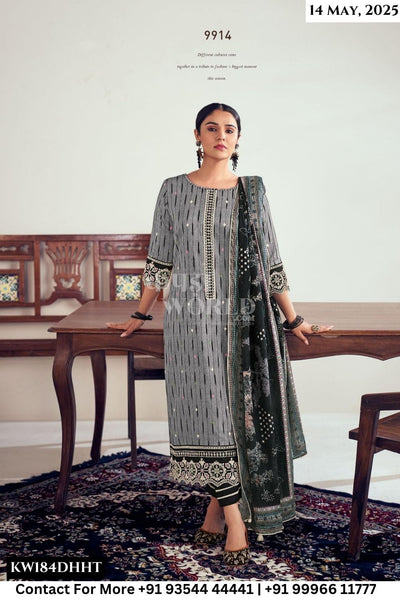 Jay Vijay Catalogue - Iksha: Latest Designer Cotton Dress Catalog Wholesale Price