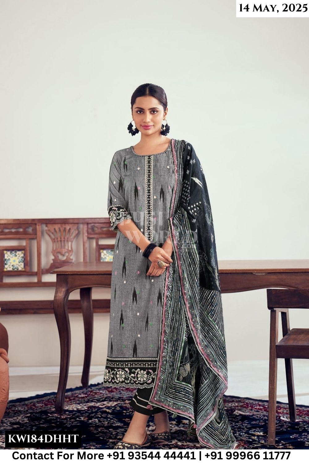 Jay Vijay Catalogue - Iksha: Latest Designer Cotton Dress Catalog Wholesale Price