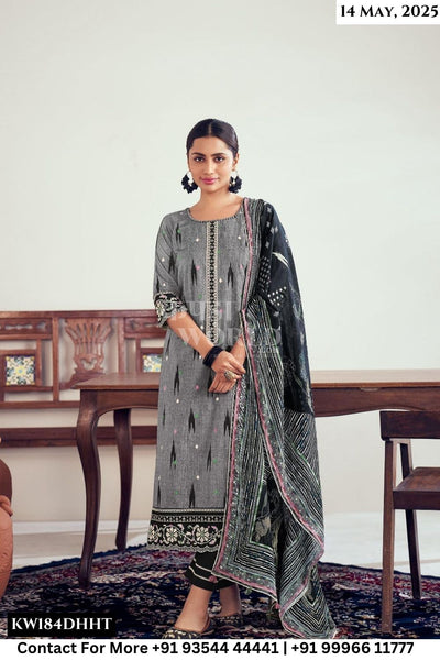 Jay Vijay Catalogue - Iksha: Latest Designer Cotton Dress Catalog Wholesale Price