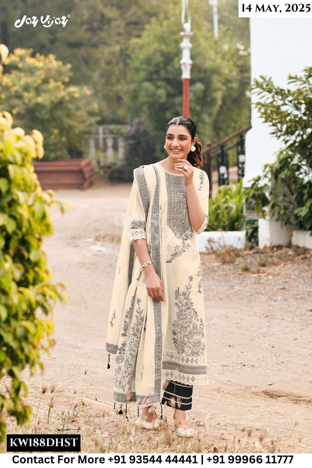 Jay Vijay Catalogue - Nimbu Paani: Cotton Jacquard Fancy Suit Suppliers