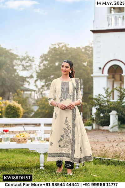Jay Vijay Catalogue - Nimbu Paani: Cotton Jacquard Fancy Suit Suppliers