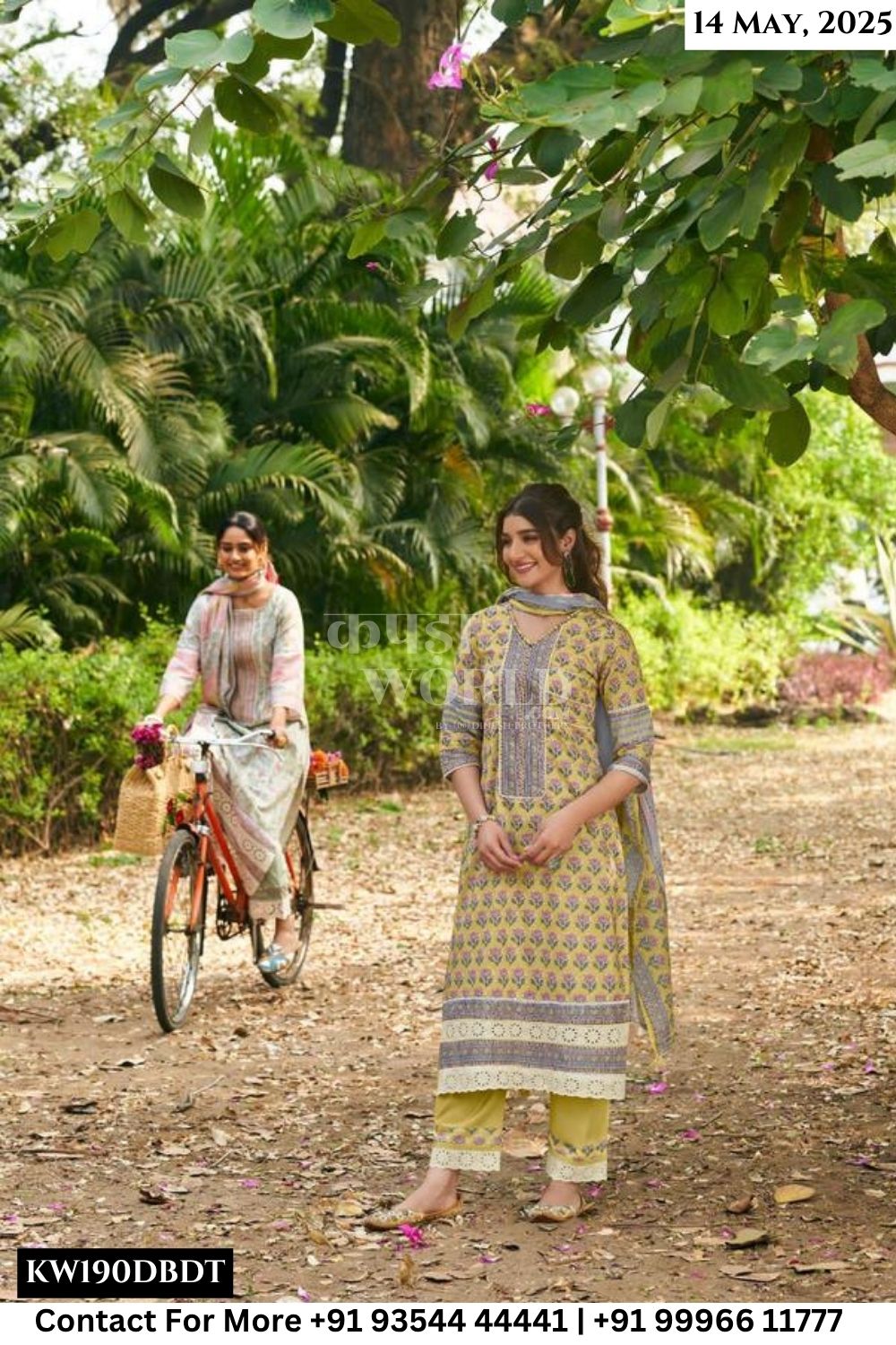 Jay Vijay Catalogue - Safarnama: Summer Wear Fancy Ladies Suit Catalog Wholesale