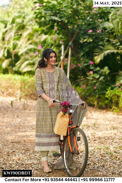 Jay Vijay Catalogue - Safarnama: Summer Wear Fancy Ladies Suit Catalog Wholesale