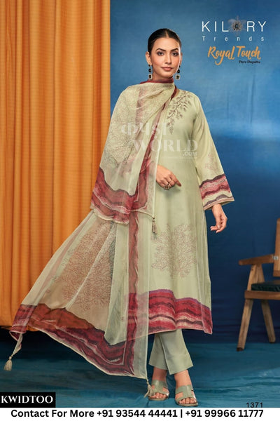 Kilory Catalogue - Royal Touch: Royal Touch Pure Lawn Cotton Fancy Suits Summer Collection