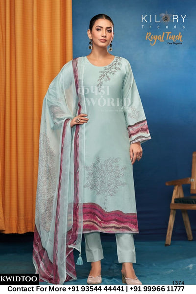 Kilory Catalogue - Royal Touch: Royal Touch Pure Lawn Cotton Fancy Suits Summer Collection