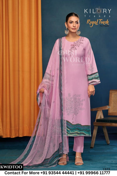 Kilory Catalogue - Royal Touch: Royal Touch Pure Lawn Cotton Fancy Suits Summer Collection