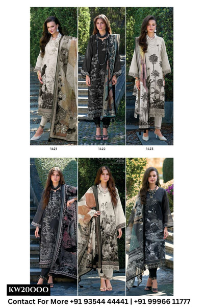 Kilory Catalogue - Magic: Latest Designer Pure Linen Suit Summer Collection