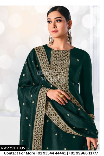 Avon Trendz - Jharokha Vol 2: Designer Silk Salwar Suit Collection