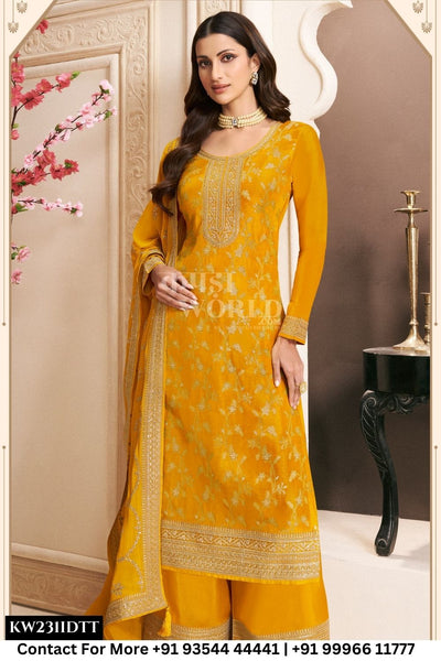 Vinay Fashion - Khanak: Designer Silk Wedding Dress Wholesale