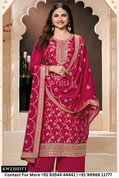 Vinay Fashion - Khanak: Designer Silk Wedding Dress Wholesale
