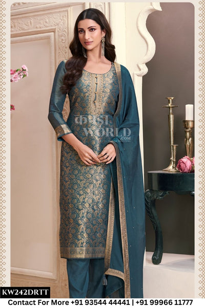 Vinay Fashion - Star Vol 2: Wedding Wear Jacquard Suit Wholesalers