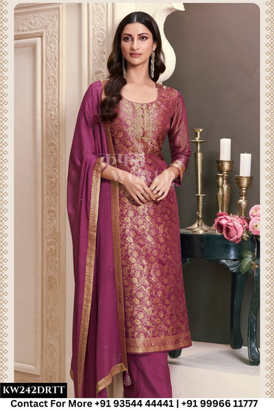 Vinay Fashion - Star Vol 2: Wedding Wear Jacquard Suit Wholesalers