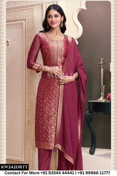 Vinay Fashion - Star Vol 2: Wedding Wear Jacquard Suit Wholesalers