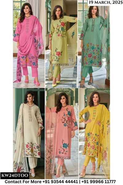 Kilory Catalogue - Rinaaz: Pure Lawn Cotton Fancy Suit Catalog Suppliers