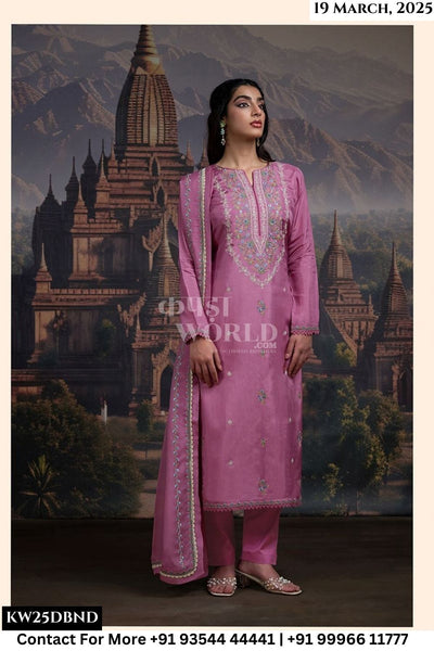 Netra Catalogue - Maira: Partywear Style Designer Silk Suit Catalog Exporter
