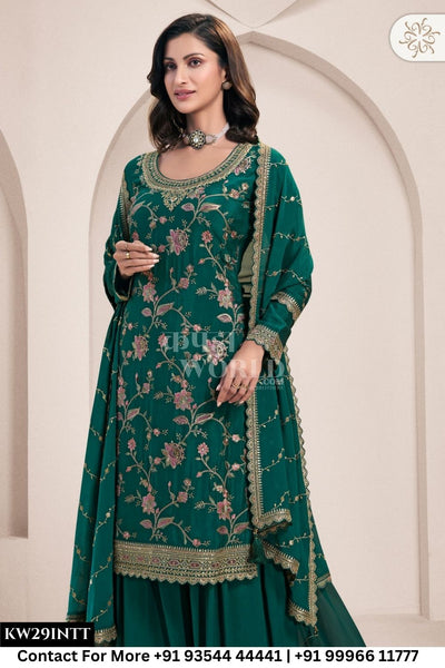 Vinay Fashion Catalogue - Lekha: Designer Sharara Style Dress Catalog Exporter