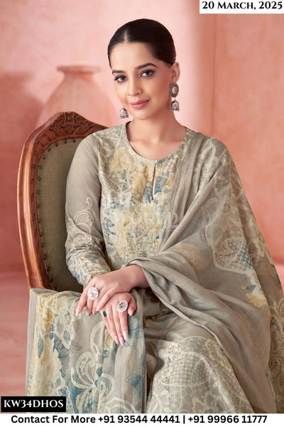 Sahiba Catalogue - Kritika: Pure Cotton Fancy Ladies Suit Catalog Exporter