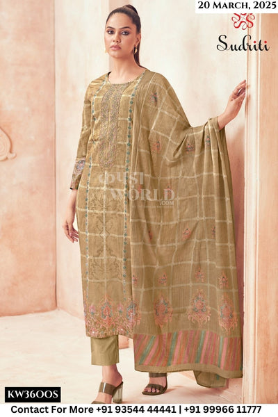 Sudriti Catalogue - Areesha: Exclusive Cotton Salwar Suit Catalog Suppliers