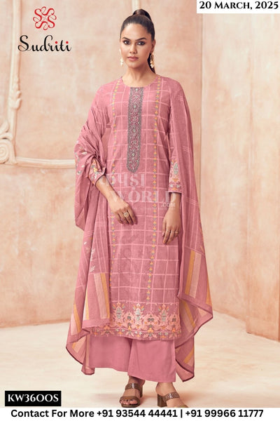 Sudriti Catalogue - Areesha: Exclusive Cotton Salwar Suit Catalog Suppliers