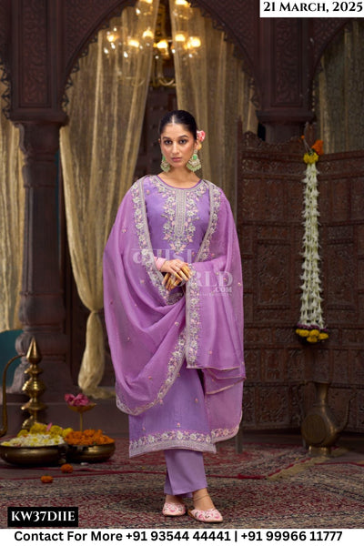 Triple Aaa Catalogue - Emily: Emily Fancy Indian Wear Ladies Suit collection