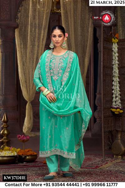 Triple Aaa Catalogue - Emily: Emily Fancy Indian Wear Ladies Suit collection