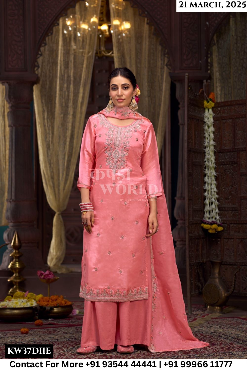 Triple Aaa Catalogue - Emily: Emily Fancy Indian Wear Ladies Suit collection