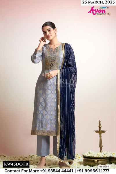 Avon Trendz Catalogue - Toran Colors: Colors Exclusive kanjivaram Silk Suit catalog Dealer