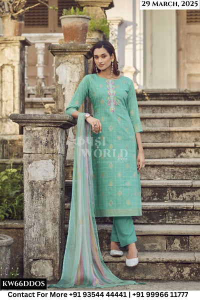 Kesar Catalogue - Maahi: Digital Printed Fancy Cotton Suit Exporters