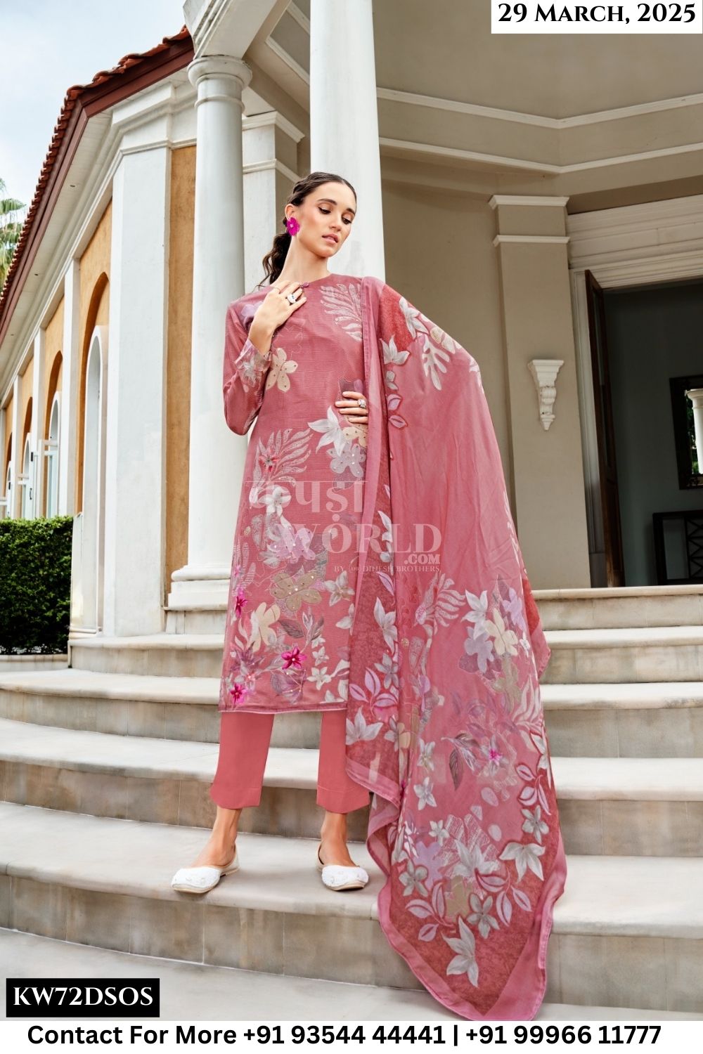 Rupali Catalogue - Hina: Fancy Tabby Silk Suits Exclusive New Collection