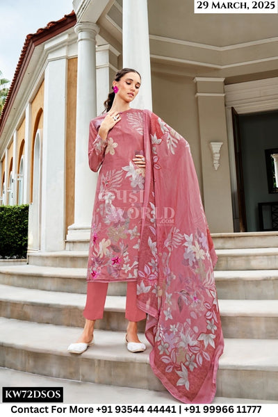 Rupali Catalogue - Hina: Fancy Tabby Silk Suits Exclusive New Collection