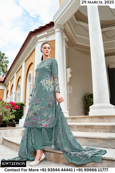 Rupali Catalogue - Hina: Fancy Tabby Silk Suits Exclusive New Collection
