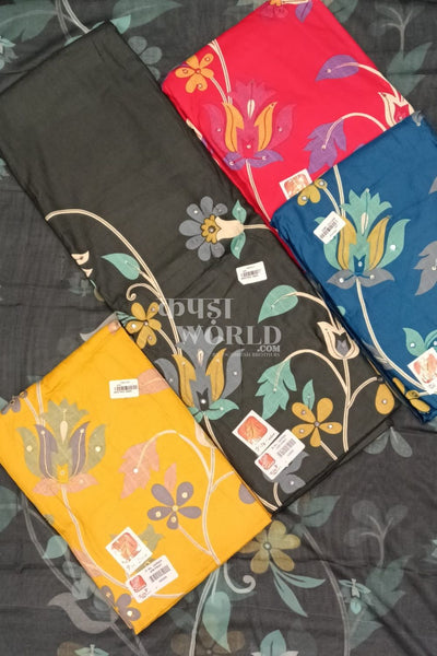 Ahmedabad Unstitched Jaam Suit with Chiffon Dupatta (Set of 4)77No