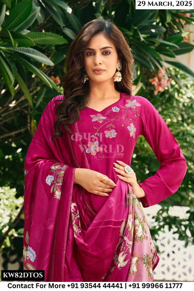 Rupali Catalogue - Veda: Exclusive Fancy Muslin Suit Latest catalog Supplier