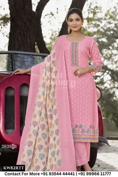 Rivaa - Aneera: Stylish Cotton Salwar Suit Latest Catalog Designs