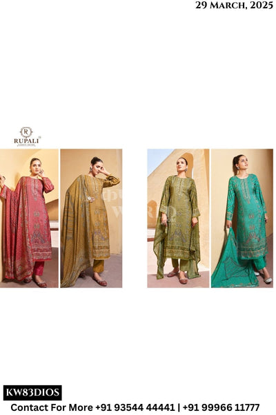 Rupali Catalogue - ZURI: VISCOSE SALWAR SUIT