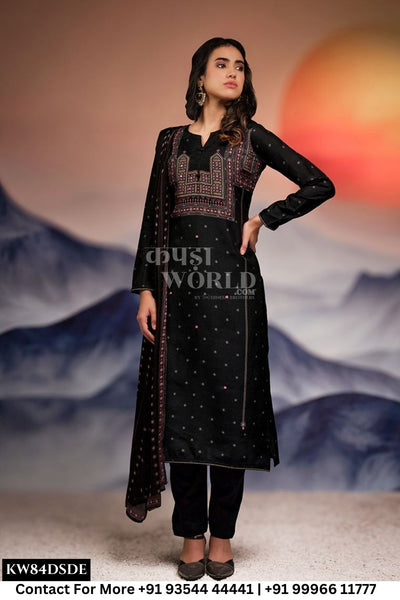 Netra - Esha: Russian Silk Premium Design Suit Catalog Suppliers