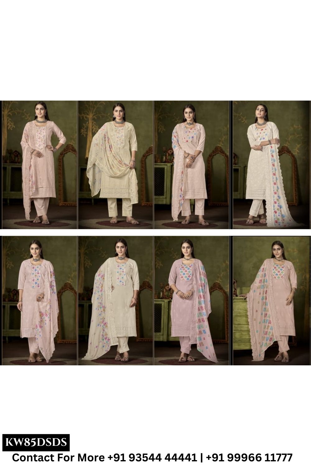 Rivaa - Laila: Italian Lawn Dress Material