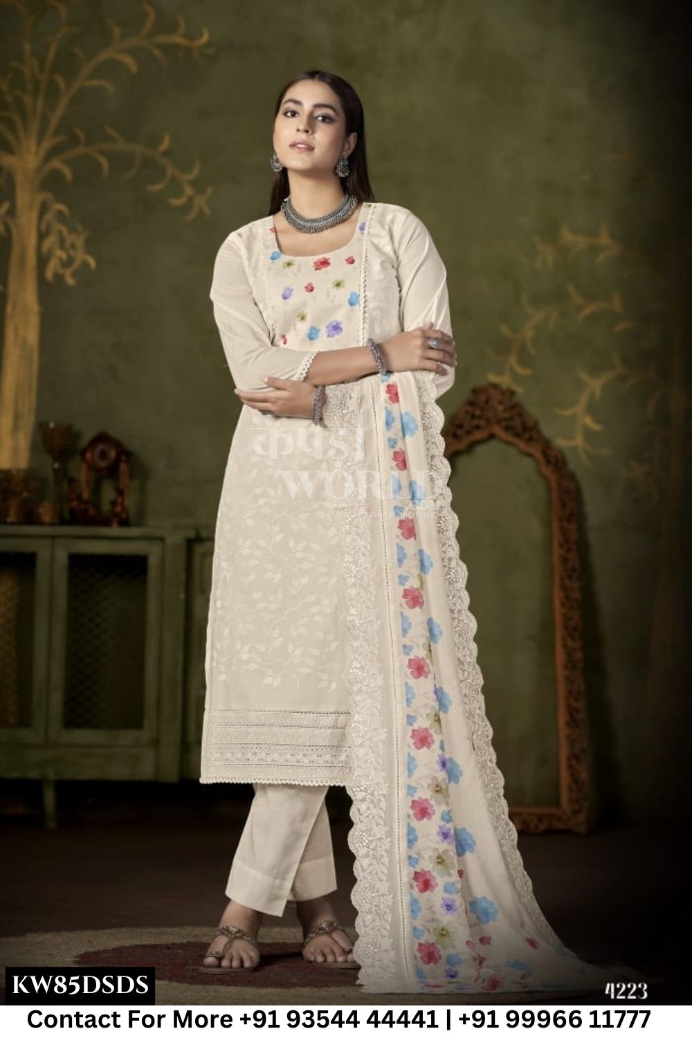 Rivaa - Laila: Italian Lawn Dress Material