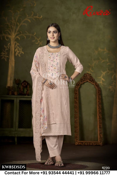 Rivaa - Laila: Italian Lawn Dress Material