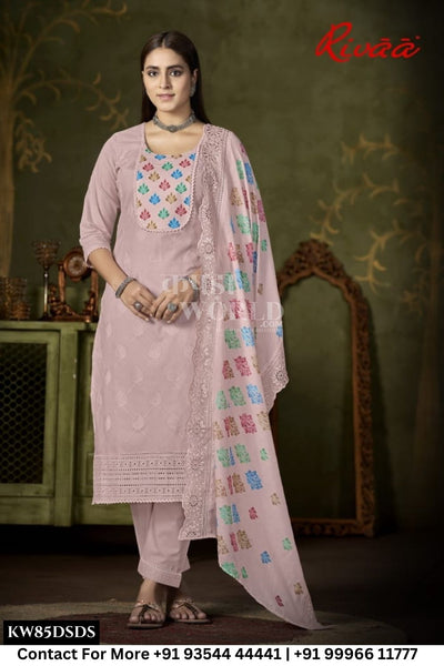 Rivaa - Laila: Italian Lawn Dress Material